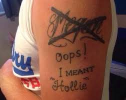 Ain't they got them fixed yet? The Famous Kanye West Tattoo Fail And Other Tattoos Gone Hilariously Wrong