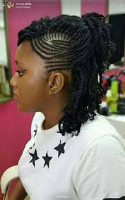 Natural hair twists african braids hairstyles hair braided hairstyles twisted updo flat twist updo twist ponytail natural hair styles hair styles. 15 Protective Natural Hair Hairstyles You Ll Love Thrivenaija