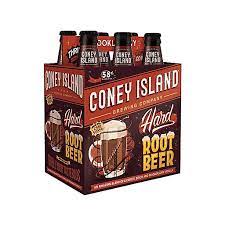 Hard root beer (6 bottles / 12 fl oz) at dillons food stores. Coney Island Hard Root Beer 6p 6pkb 12 Oz Specialty Beer Bevmo