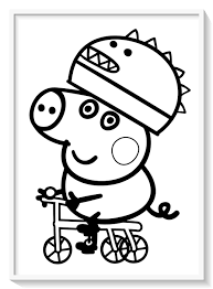 Los Mas Lindos Dibujos De Peppa Pig Para Colorear Y Pintar A Todo Color Imagenes Prontas Para Peppa Pig Coloring Pages Peppa Pig Colouring Peppa Pig Pictures