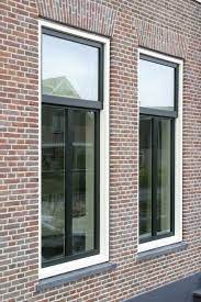 Kunststof Kozijnen Uit Duitsland Witte Kozijnen Buitenkant Huis Huis Exterieur Kleuren