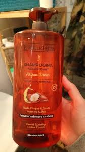 Evoluderm Shampooing Nourrissant Argan Divin Inci Beauty
