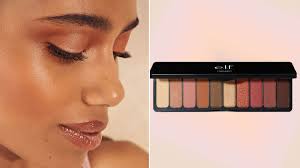 An extra ordinary record label. E L F Cosmetics Drops 10 Rose Gold Sunset Eyeshadow Palette Allure