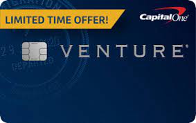 Discover is accepted nationwide by 99% of the places that take credit cards. Venture Miles Rewards Credit Card Capital One