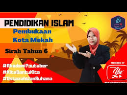 فتح مكة, fathu makkah) bermaksud pembebasan kota mekah daripada pengaruh, amalan & cengkaman jahliyah. Pendidikan Islam Tahun 6 Sirah Pembukaan Kota Mekah Youtube