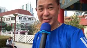 牛车水花园天桥Singapore Chinatown MRT Garden Bridge