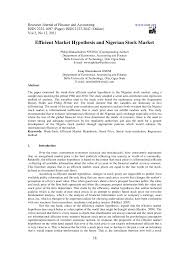 The reader, after going through the hypothesis of the research paper , can easily understand what will be discussed in the paper. Formulating Hypotheses In Your Dissertation