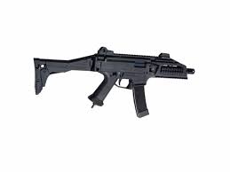 Chambered in 9×19mm parabellum, the scorpion evo 3 is mostly polymer making it a lightweight, compact submachine gun designed to be easily maneuvered in confined spaces. Cz Scorpion Evo 3 A1 Hpa Edition