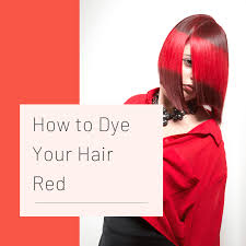 The problem is i don't want to put it how to change your hair color with creams or gels? How To Dye Hair Red Bellatory Fashion And Beauty