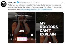 Maybe you would like to learn more about one of these? How To Add Music To Instagram Story Fix Music Sticker Missing By Cecilia H Medium