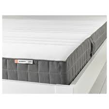 Morgedal Skummadrass Medium Fast Morkgra 140x200 Cm Ikea