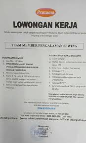 Kami tidak dapat menemukan hasil yang cocok dengan pencarian anda untuk cikokol. Loker Yayasan Mitsuba Indonesia Info Loker Jabodetabek Nkri Facebook