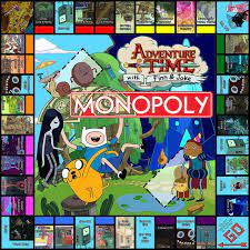 Adventure Time Monopoly Fan Art Adventure Time Adventure Time Merchandise Adventure