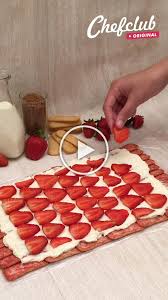 Immer Wieder Erdbeeren Immer Wieder Lecker Rezepte Erdbeeren Desserts Easy Baking Recipes Desserts Food Videos Desserts Yummy Food Dessert