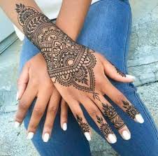42 New Ideas For Tattoo Moon Shoulder Half Sleeves Henna Tattoo Designs Tattoos Henna Tattoo