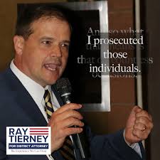 Ray Tierney for DA