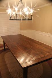 9ft Custom Farm Table 10 Person Dining Table Diy Dining Table Farm Table