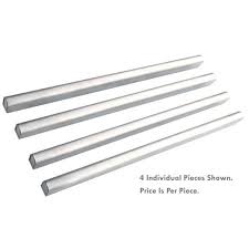 Using a chair rail is a good way to. 12 Inch Bullnose Stainless Steel Border Liner Chair Rail Trim