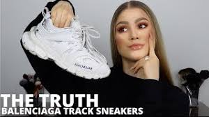 Balenciaga fully embraces the outdoor aesthetic with its track sneakers. Exposing The Balenciaga Track Sneakers An Honest Review Youtube