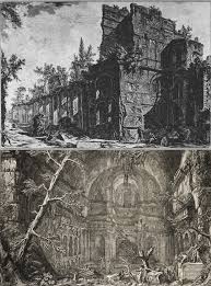 La Voluntad El Mineral Y El Tiempo Giovanni Battista Piranesi Ciudad Oscura Roma Antigua Grabados Aguafuerte