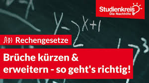 Dadurch ändert sich der wert einer bruchzahl nicht, man erhält aber für diese zahl verschiedene darstellungsweisen: Bruche Kurzen Und Erweitern So Geht S Richtig