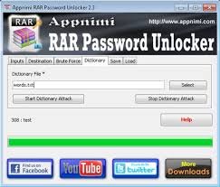 Rar password unlocker is an easy to use password recovery tool specifically designed to work with rar archives. Download Appnimi Rar Password Unlocker Free Latest Version