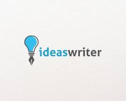 Ideas Writer Logo Design Creative Logo That Ombines A Light Bulb With An Ink Pen Might Be Used With Anything Logo Design Creative Writer Logo Creative Logo