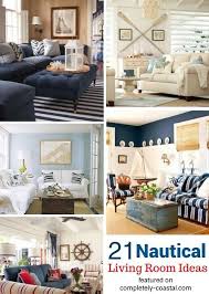 21 Nautical Living Room Decor Interior Design Ideas Nautical Decor Living Room Nautical Living Room Living Room Decor Neutral