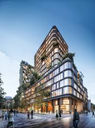 Wonderwoods Hawthorn Tower Utrecht 2022 Stefano Boeri Architetti Mvsa Architects En 2020 Architecture Design Batiments Modernes Architecture