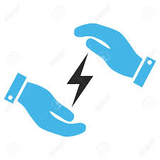 Electric is tied with the normal type for having the fewest weaknesses. Electricity Supply Care Hands Eps Glyph Icon Illustration Style Stock Photo Picture And Royalty Free Image Image 65462209