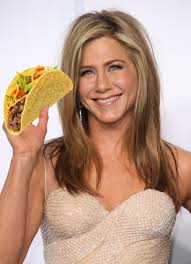 Jennifer Aniston Is Totally Obsessed With The Taco Cleanse Too Jennifer Aniston Taco Cleanse Jennifer Anniston