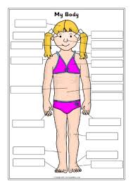 Body Parts Teaching Resources Printables For Early Years