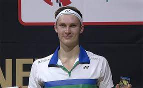 Yet, will he be able to string it all together on the biggest stage of his career? Viktor Axelsen Carolina Marin Win Swiss Open Badmintonplanet Com