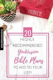 Maybe you would like to learn more about one of these? 20 Highly Recommended Youversion Bible Plans For Busy Mornings Rock Solid Faith