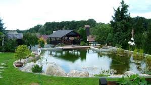 Lagos Artificiales Estanques De Jardin Lago Artificiales Estructuras De Jardin