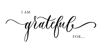 I am grateful for... Lettering inscription. 7319259 Vector Art at Vecteezy