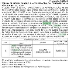A aplicação das provas do concurso público da fundação de novo hamburgo rs, organizado pelo instituto aocp, tem data prevista. Concurso Pc Pa Seplad Nega Recurso E Instituto Aocp E Confirmado