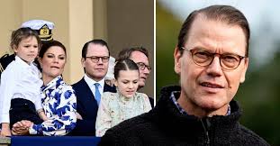 Familjemedlemmen exkluderad från prins Daniels firande