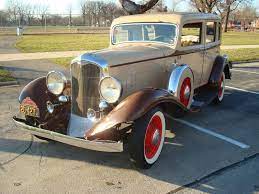 1931 Reo Flying Cloud Veteran Car Antique Cars Vehicles