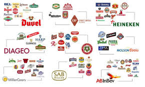 Fascinating Graphics Show Who Owns All The Major Brands In The World Miller Coors Beer Brands Beer Company