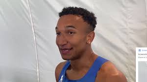 Donavan Brazier and High Schooler Cade Flatt Lead 800 Qualifying at USAs