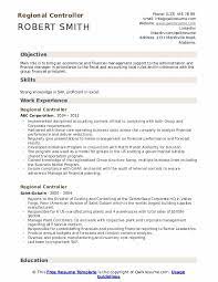 Additional finance resumes are available in our database of 2,000 sample resumes. Regional Controller Resume Samples Qwikresume