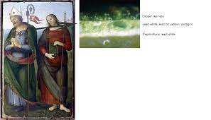 Pigments Through The Ages Overview Verdigris