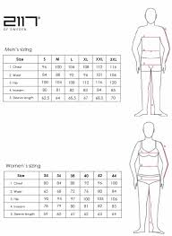 Size Chart For 2117 Of Sweden Skiwear4u Com