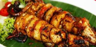 Kemudian bakar sotong hingga masak. Resepi Sotong Bakar Thai Famousresipi Farbuck Com