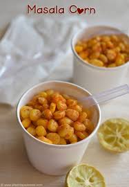 Cut the corn off the cob and put in a large serving bowl. Masala Corn Recipe Spicy Masala Sweet Corn Recipe