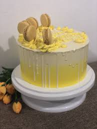 Lemon Cake Cake Lemon Cake Drip Cakes