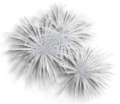 Transparent Silver Fireworks Png Clipart Clip Art Fireworks Png