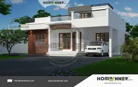 Our 1000 to 1100 sq foot house plans are the perfect size for the minimalist homeowner. 1000 Sq Ft Cost Effective House Plans In Kerala Model House Plan Architectural House Plans Small House Model