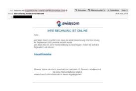 Falls du den promocode in deinem kundenportal mywingo nicht eingeben kannst, melde dich bitte per kontaktformular bei uns und gib dabei unbedingt deine kundennummer an. Kapo Zurich Warnt Vor Zweiter Swisscom E Mail Welle Computerworld Ch